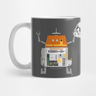 Chop and Helmet Mug